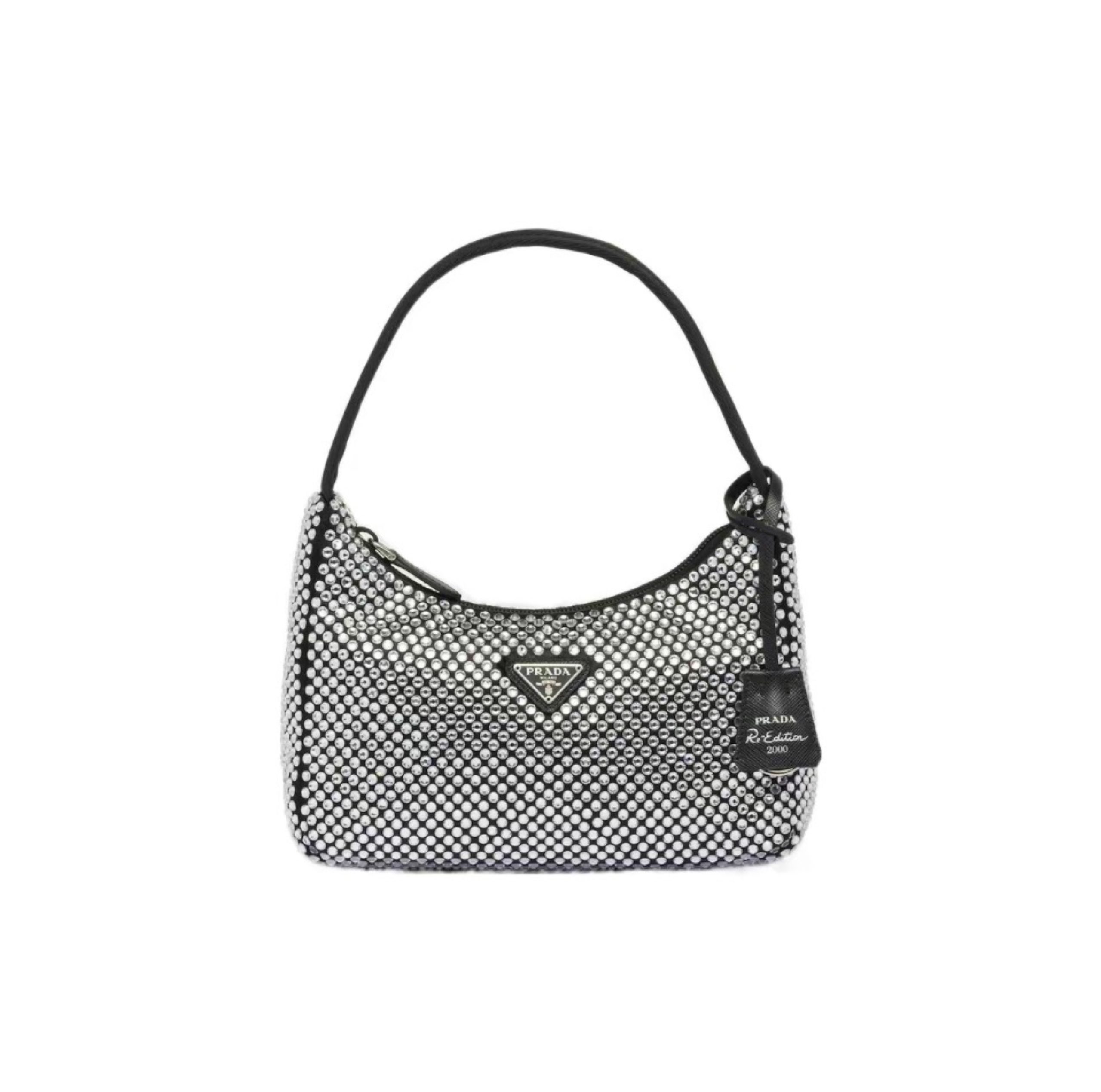 Prada Re-Edition Duchesse Shoulder Bag Handbag - Image 1