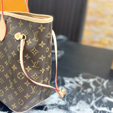 LV Neverfull Tote Bag - Image 8