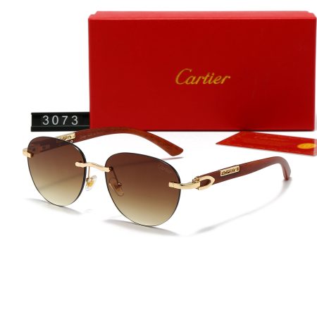 Cartier Fashionable Sunglasses - Image 5