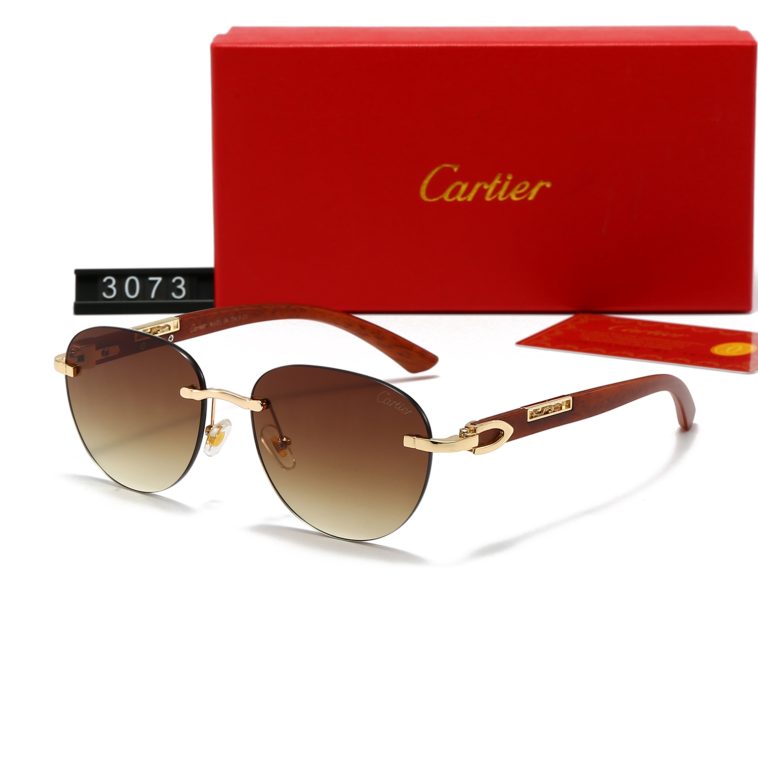 Cartier Fashionable Sunglasses - Image 5