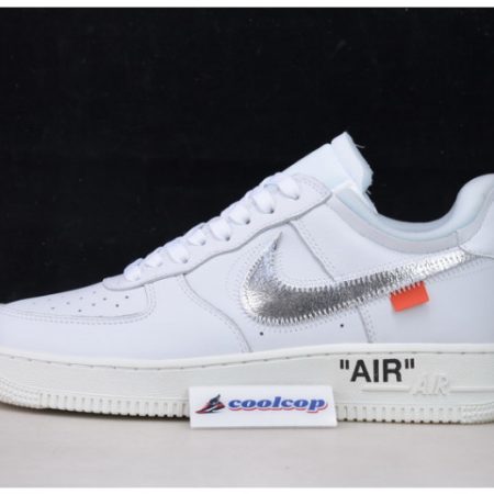 Off-White Nike Air Force 1 Low ComplexCon White AO4297-100