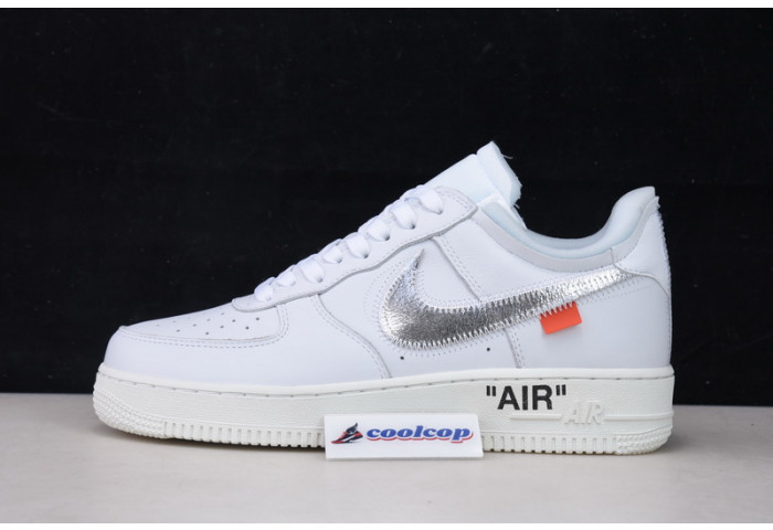 Off-White Nike Air Force 1 Low ComplexCon White AO4297-100 - Image 1