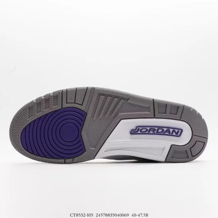 Jordan 3 Retro Dark Iris CT8532-105 - Image 4