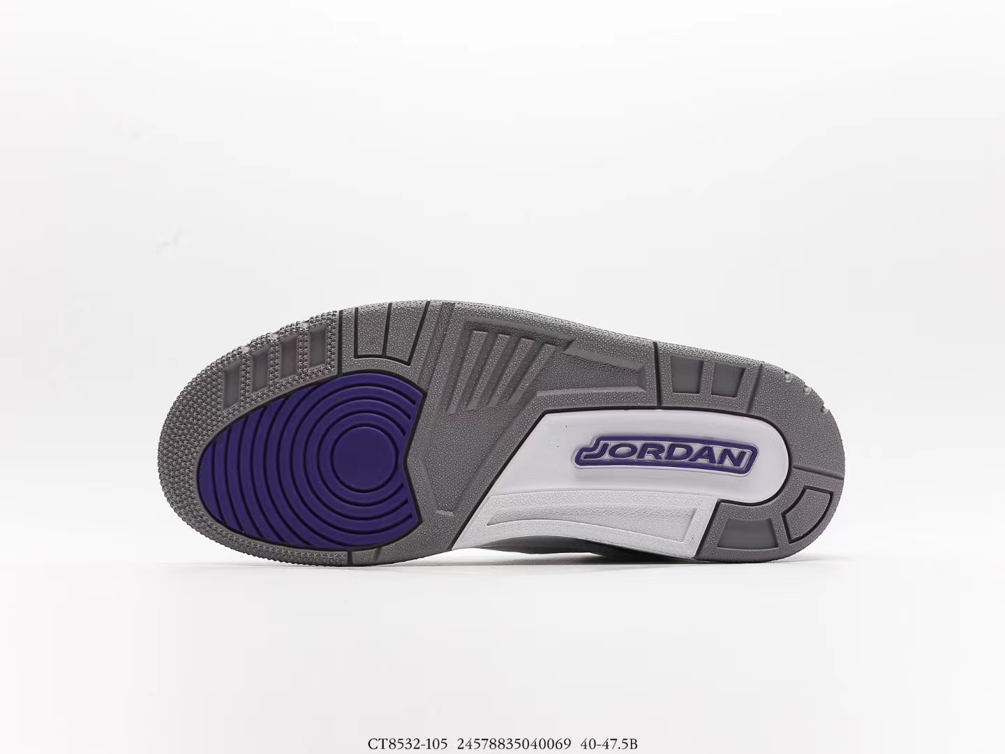Jordan 3 Retro Dark Iris CT8532-105 - Image 4