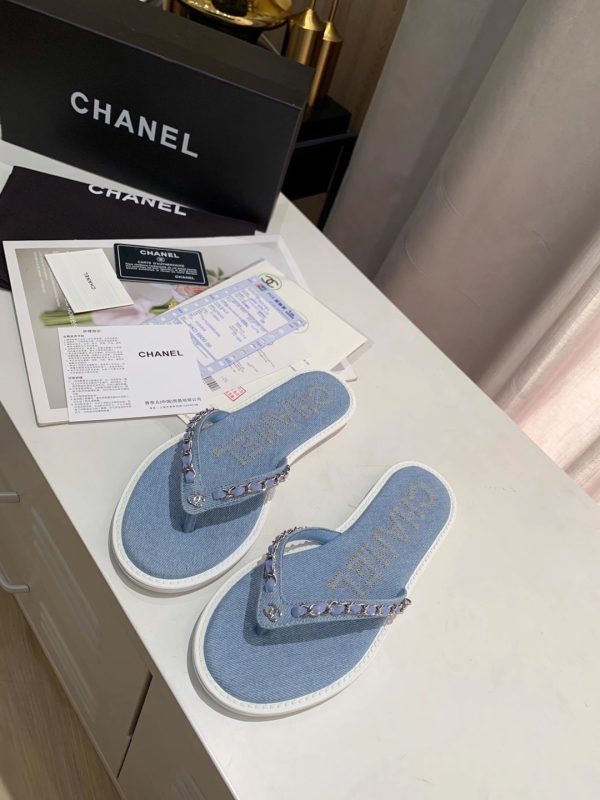 Chanel Coco Mark Thong Sandals
