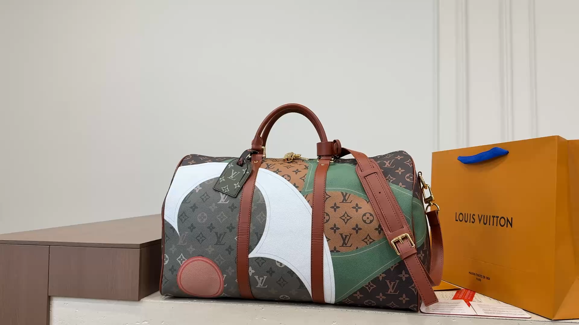 LV Keepall Travel Bag - Image 2