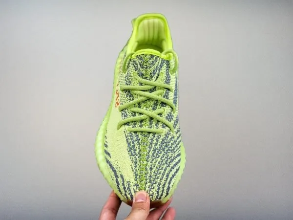Yeezy350 Boost V2 “ Semi Frozen Yellow"