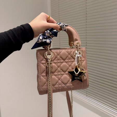 Dior Mini Lady Bag - Image 7