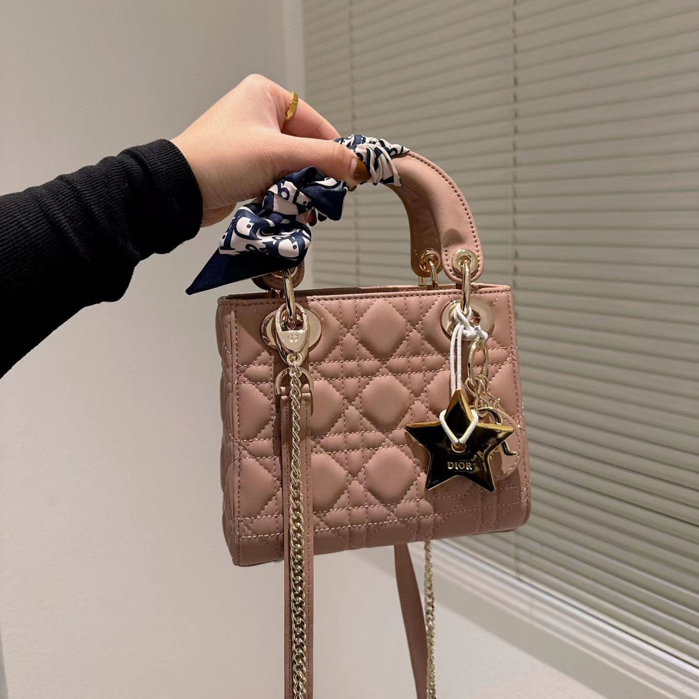 Dior Mini Lady Bag - Image 7