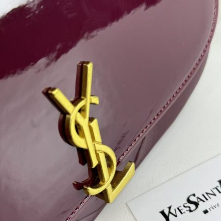 Saint Laurent YSL Top-Handle Bag in Patent Leather - Image 5