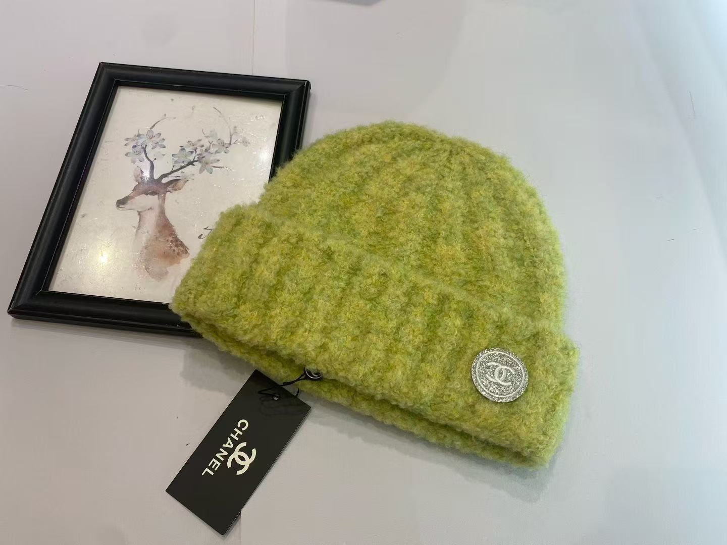 Chanel Fur Hat - Image 6
