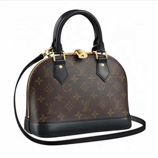 LV Alma BB PM Shoulder Bag Monogram Damier Ebene