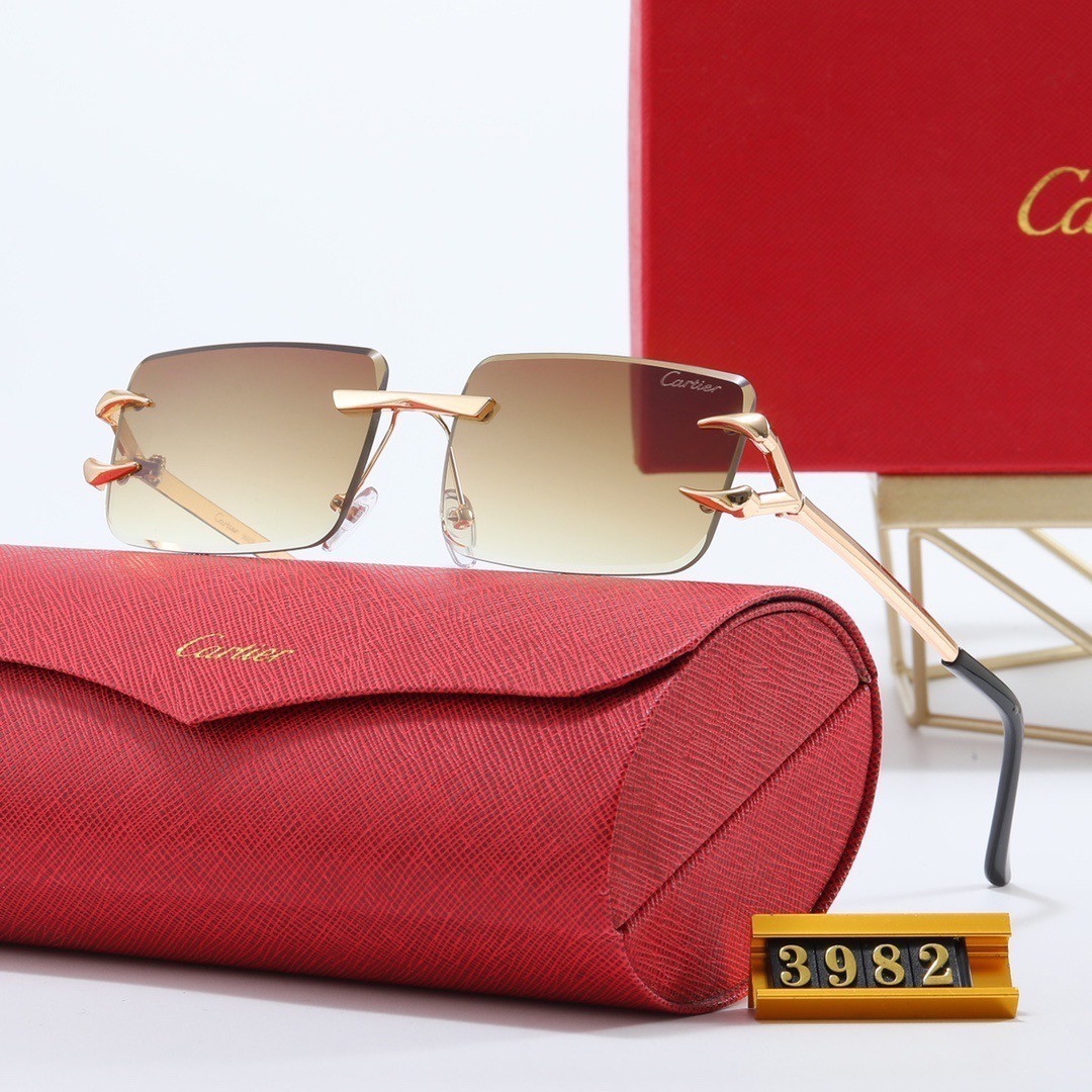 Cartier Fashionable Sunglasses - Image 6