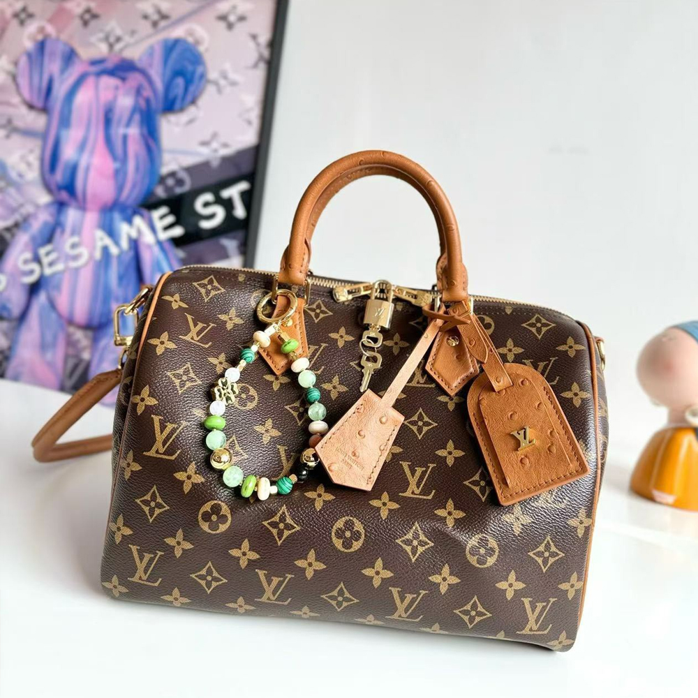 LV Speedy Soft 30 Bag - Image 8