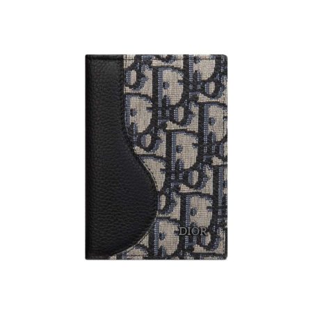 Dior Oblique Card Holder