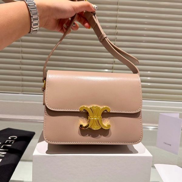 CELINE Triomphe Shoulder Bag Small&Medium