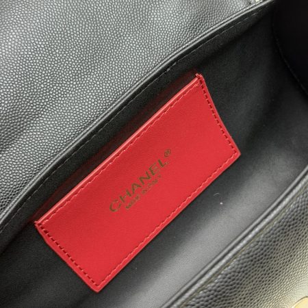 Chanel Large Flap Bag - Image 11