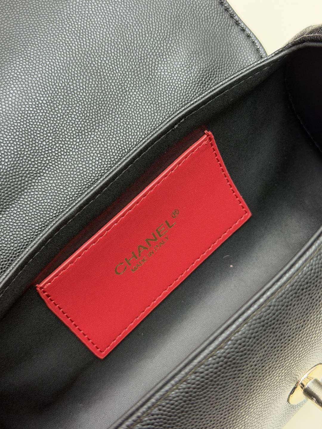 Chanel Large Flap Bag - Image 11