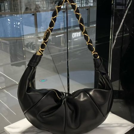 YSL Hobo Crescent Bag - Image 8
