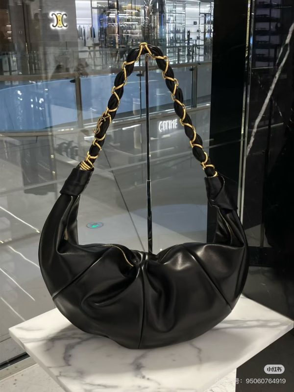 YSL Hobo Crescent Bag