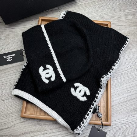Chanel Winter Hats + Scarves - Image 2