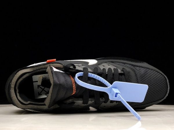 Off-White Nike Air Max 90 Black AA7293-001