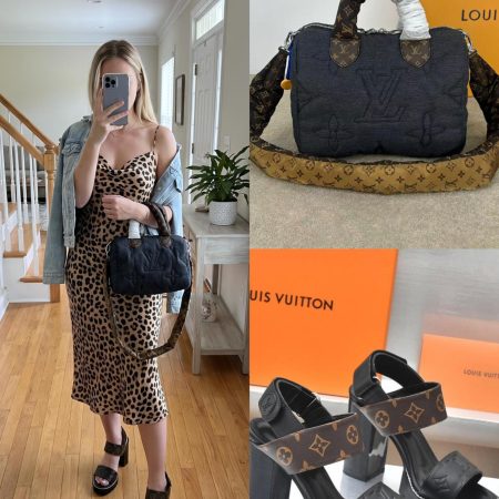 LV Shoes & Bag Set