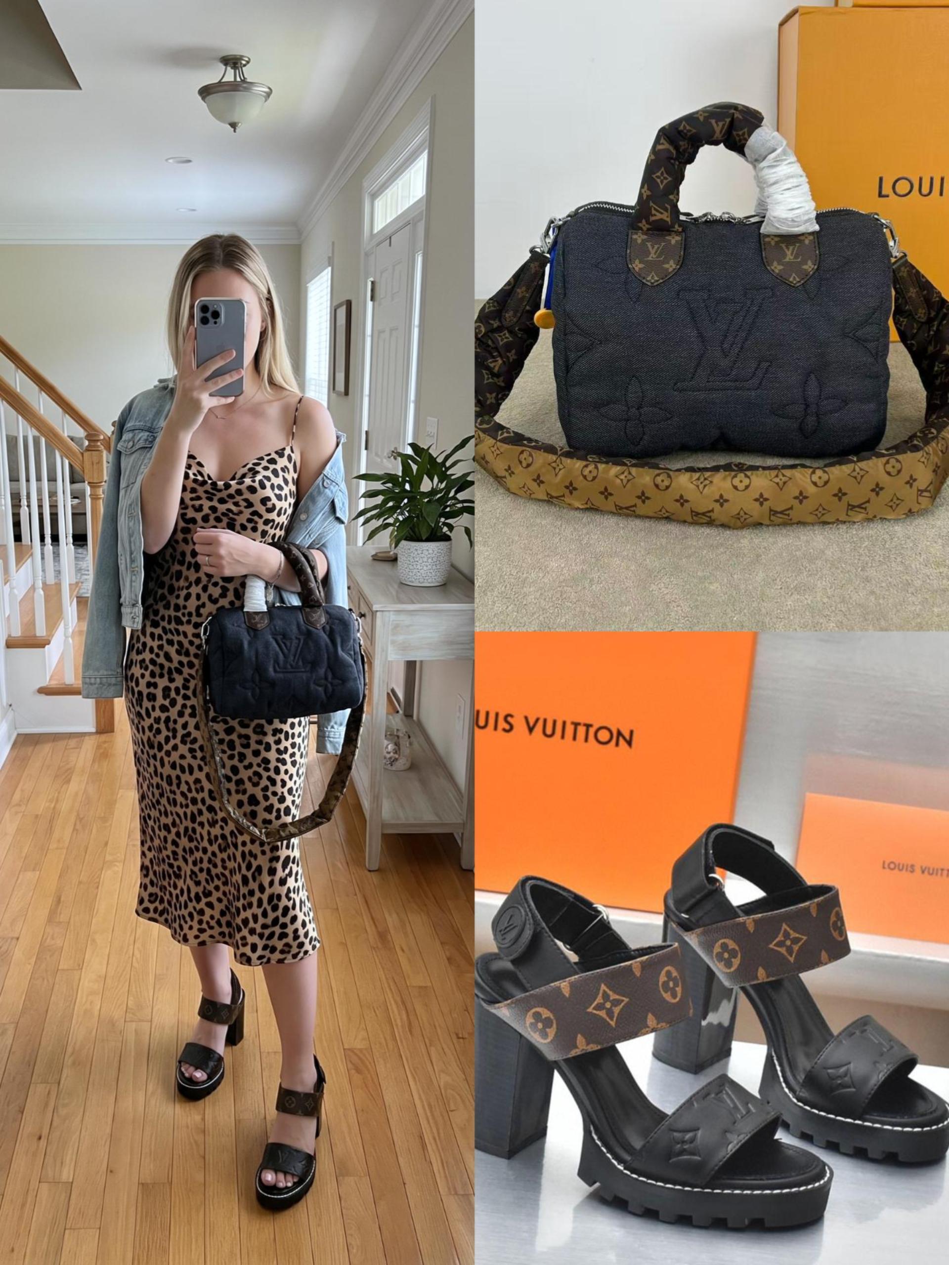 LV Shoes & Bag Set - Image 1