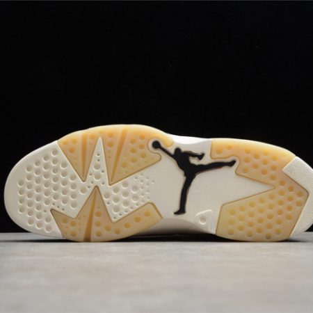 AIR JORDAN 6 RETRO QUAI54 SAIL BLACK CZ4152-101 - Image 4