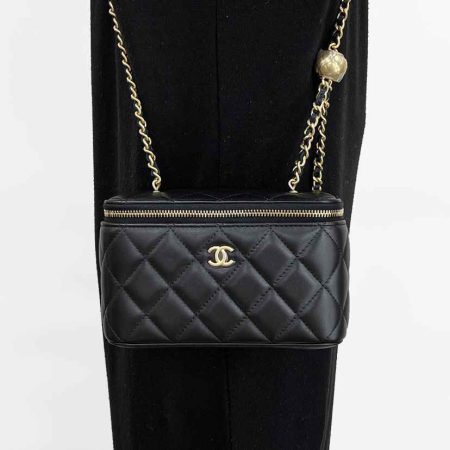 Chanel Golden-Ball Makeup Box - Image 2