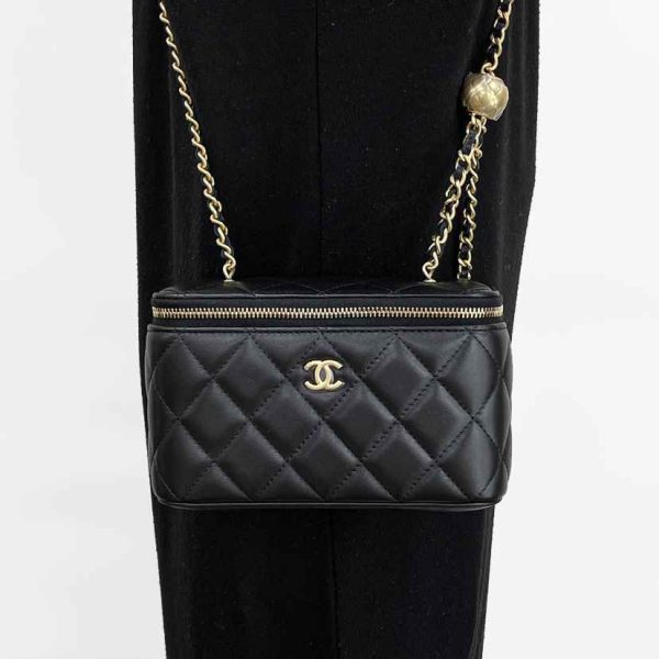 Chanel Golden-Ball Makeup Box