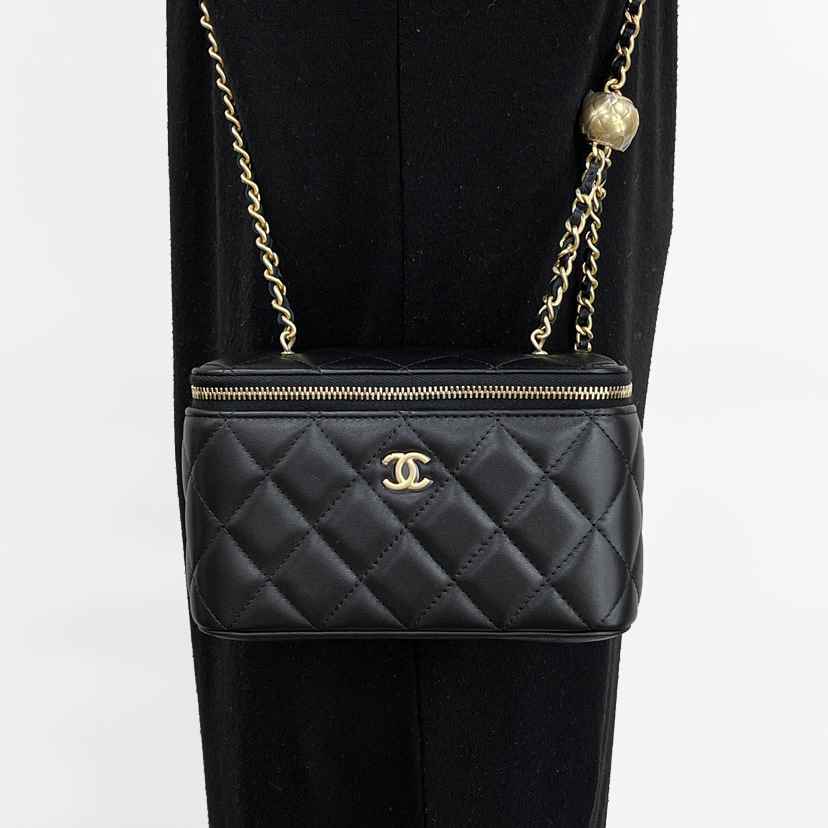 Chanel Golden-Ball Makeup Box - Image 2