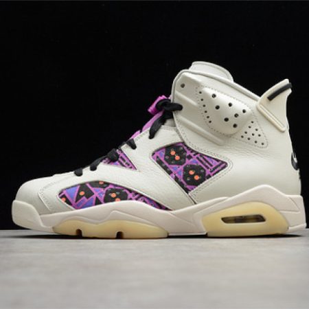 AIR JORDAN 6 RETRO QUAI54 SAIL BLACK CZ4152-101 - Image 2