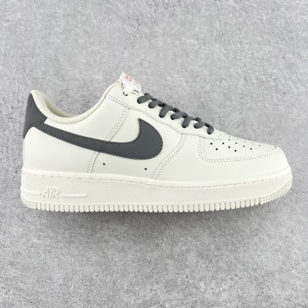 Nike Air Force White Dark Grey