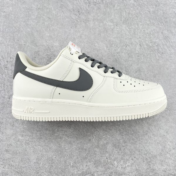 Nike Air Force White Dark Grey