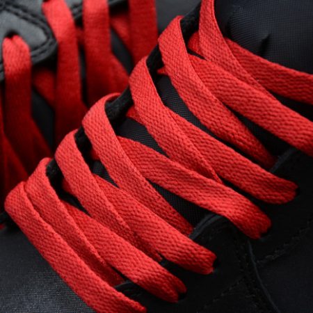 Air Jordan 1 High Black Satin 555088-060 - Image 7