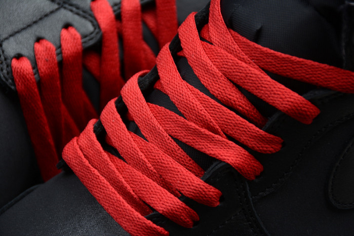 Air Jordan 1 High Black Satin 555088-060 - Image 7