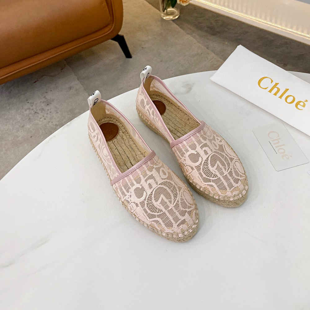 Chloe Woven Straw Stylish Casual Flats Shoes Sandal - Image 7