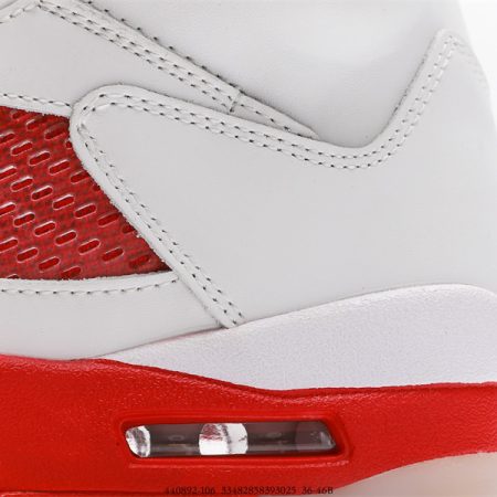 Air Jordan 5 GS "Pink Foam" 440892-106 - Image 4
