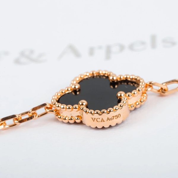 Van Cleef&Arpels VCA alhambra Bracelet 4Colors