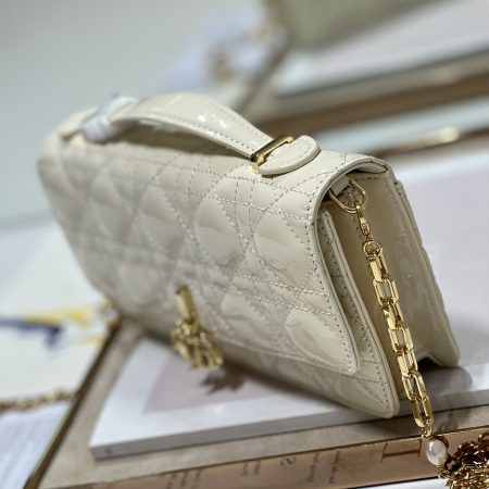 Dior Miss Mini Bag Patent Cannage Bag - Image 10