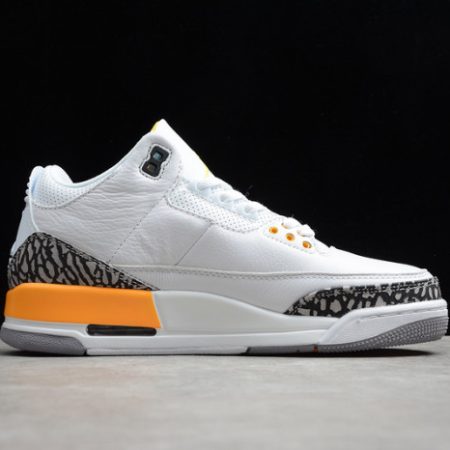 Air Jordan 3 Laser Orange WMNS CK9246-108 - Image 7