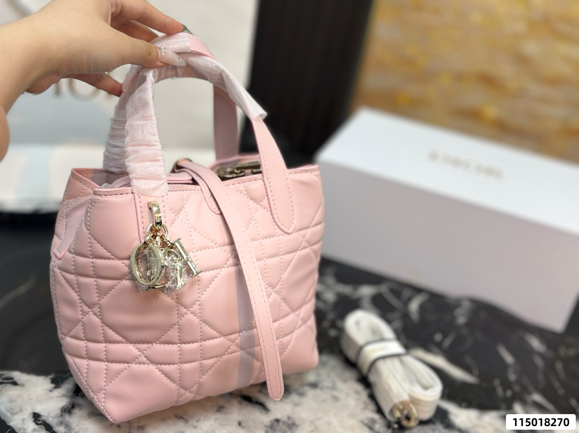 Dior Toujours Tote Bag - Image 2