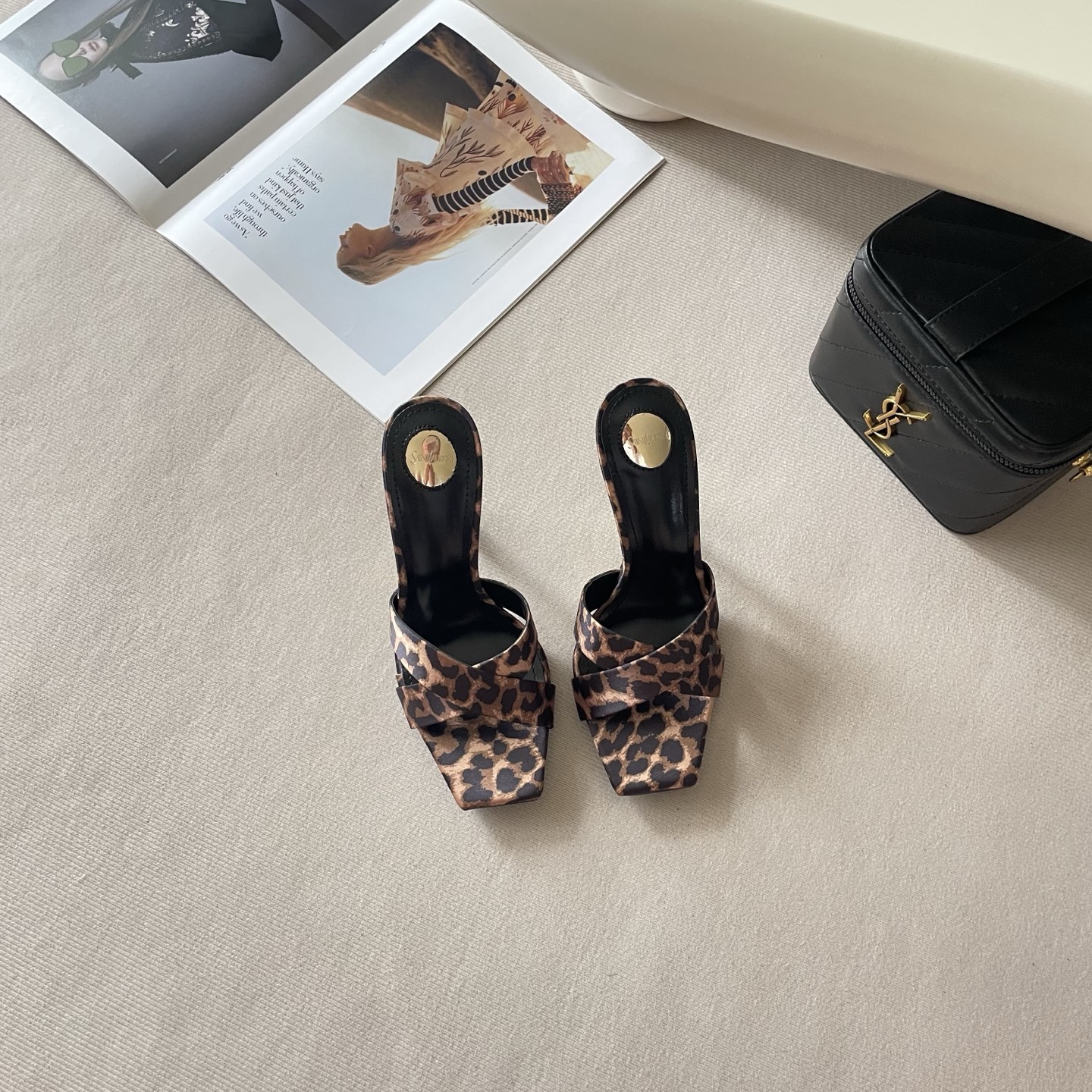 YSL 26P High-Heeled Sandals - Image 3