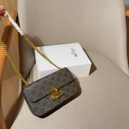 Celine Claude Shoulder Bag - Image 3