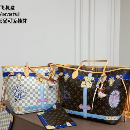 LV Neverfull Shopping Bag