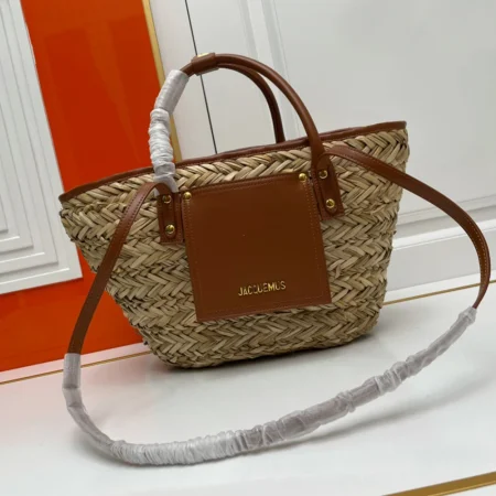 Jacquemus LES SCULPTURES Beach basket bag - Image 3