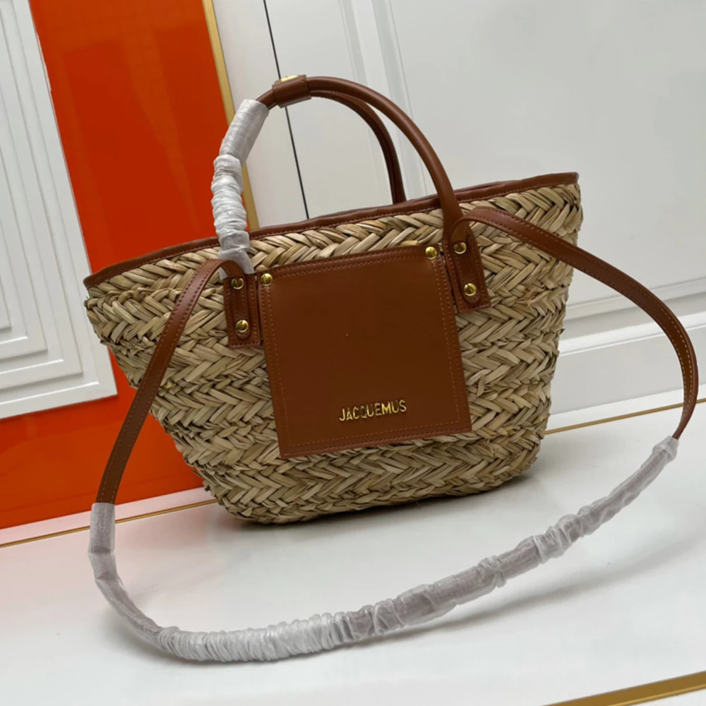 Jacquemus LES SCULPTURES Beach basket bag - Image 3