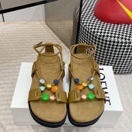 Loewe Pebble Sandals - Image 3