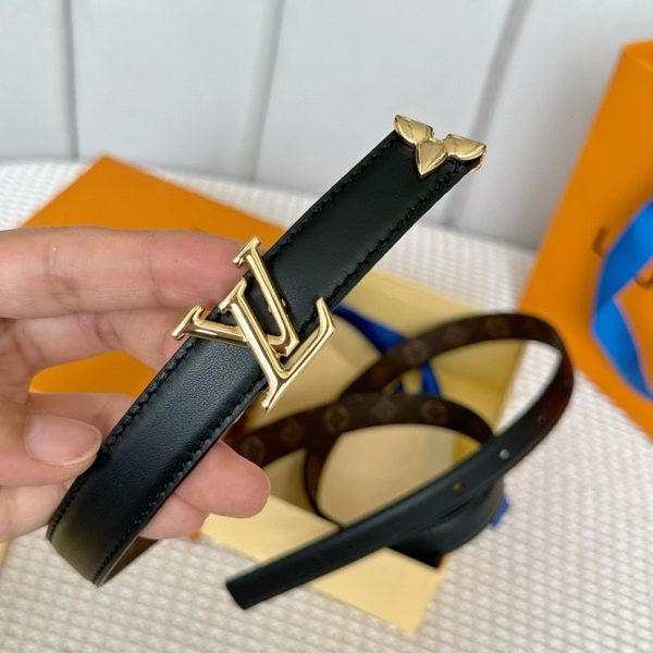 LV S-Lock 20mm Reversible Belt Monogram